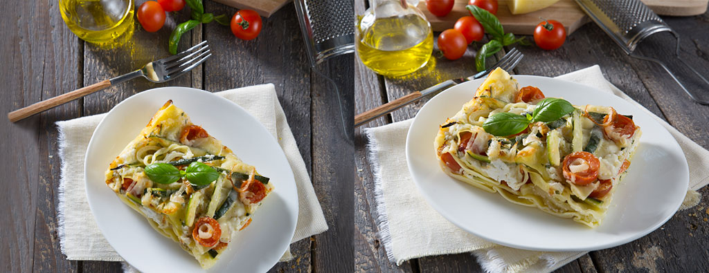 Lasagne di Verdure Fresche e Pecorino - Vegetariana, Buona e Saporita  Ricetta con Formaggio - Primo Piatto