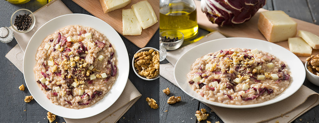 Risotto Radicchio e Taleggio