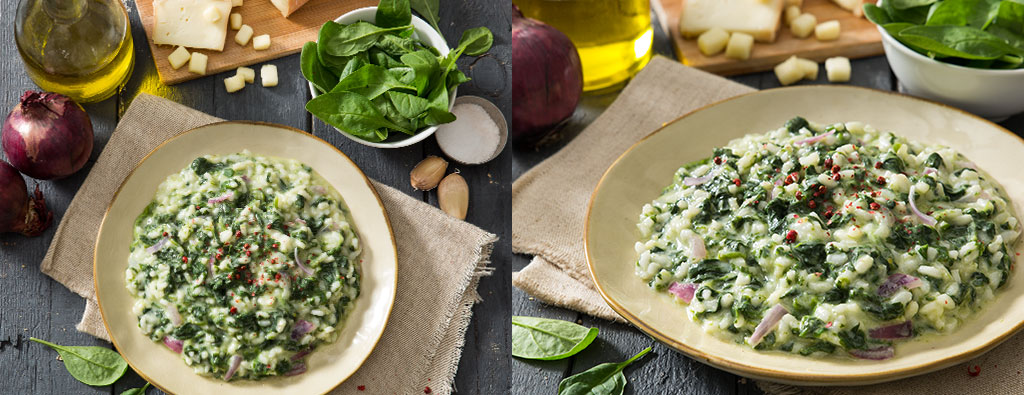 Risotto agli Spinaci