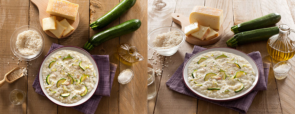 Risotto alle zucchine