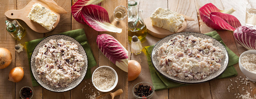 Risotto Radicchio e Gorgonzola