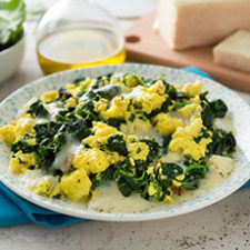 Uova con Spinaci: ricetta facile e veloce | Cademartori